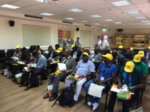 African Entrepreneurs Visited Hazera