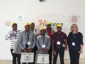 A visit of Agricultural entrepreneurs and scientists from Africa