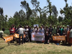 Our future in Africa: Tanzania – open field days with Hazera varieties: Shanty tomatoes, Neptune onions and more