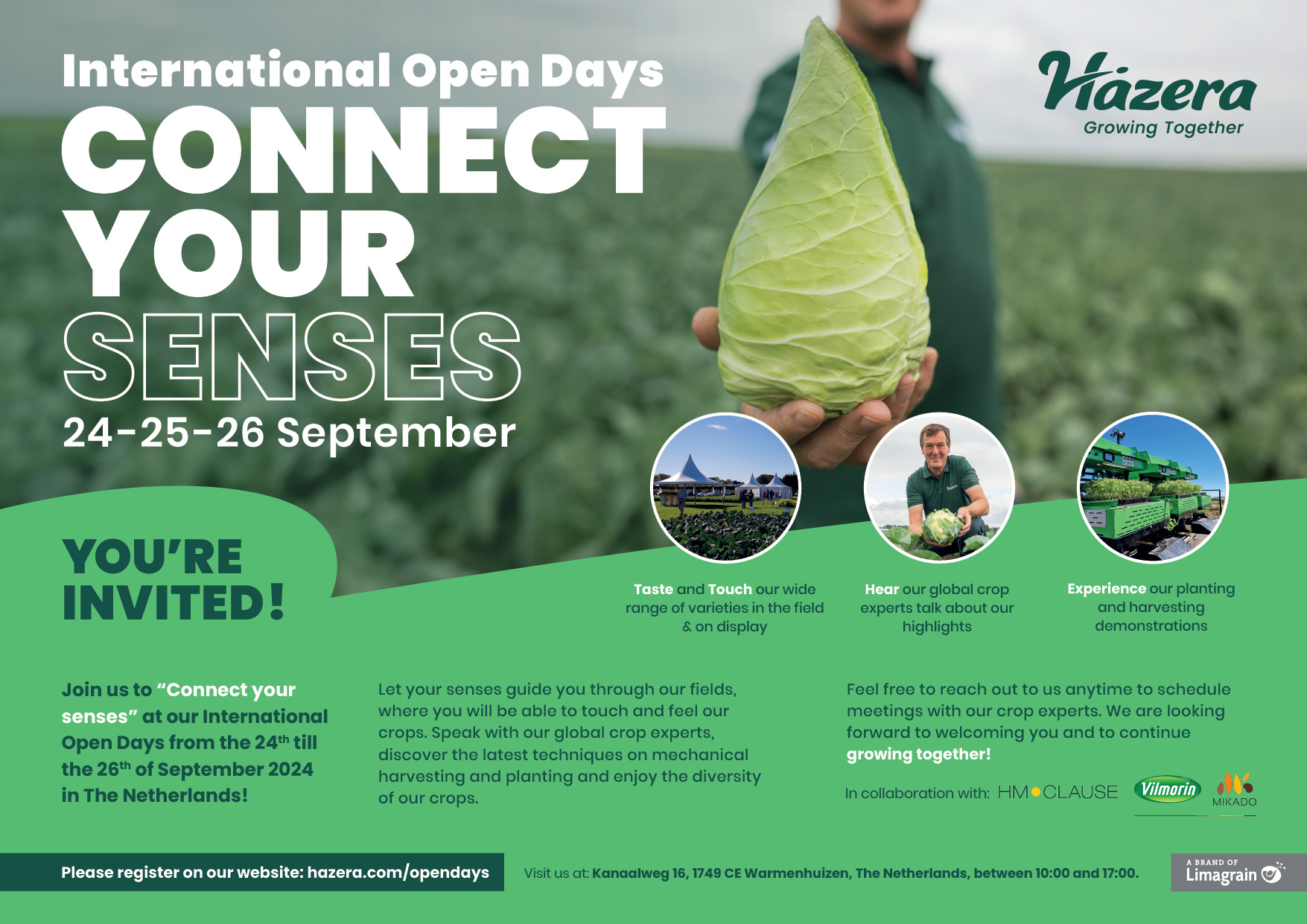 2024 International Open Days – The Netherlands